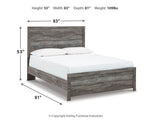 Bronyan Queen Panel Bed