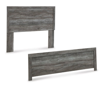 Cabecera/pie de cama con panel Queen Bronyan