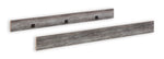 Rieles de panel Bronyan Queen