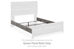 Rieles de panel Bronyan Queen