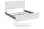 Rieles de panel Bronyan King