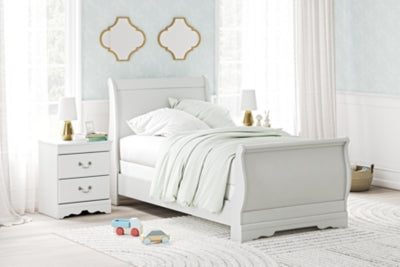 Cama trineo individual Anarasia