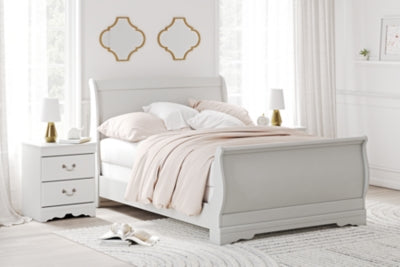 Cama trineo completa Anarasia