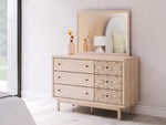 Shapella Dresser and Mirror