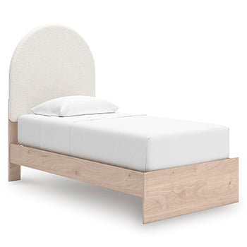 Pie de cama de panel doble Shapella
