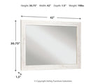 Paxberry Bedroom Mirror