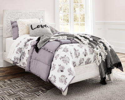 Cama individual con paneles Paxberry