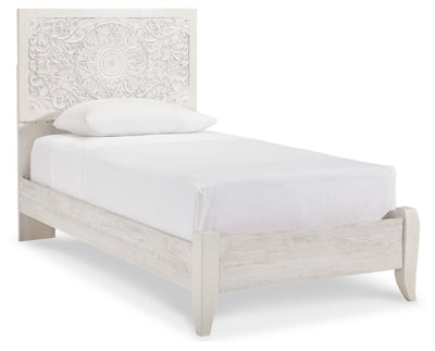 Cama individual con paneles Paxberry