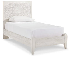 Cama individual con paneles Paxberry
