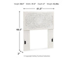 Paxberry Twin Panel Headboard