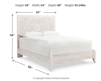 Paxberry Queen Panel Bed