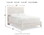 Paxberry Queen Panel Bed