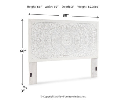 Paxberry King Panel Headboard