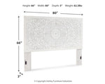 Paxberry King Panel Headboard