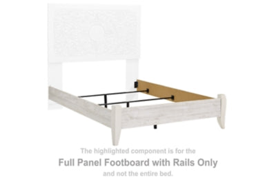 Estribo de panel completo con rieles Paxberry