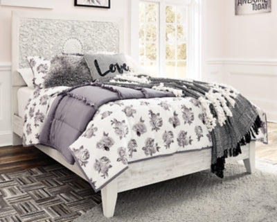 Cama Paxberry con paneles completos