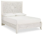 Cama Paxberry con paneles completos