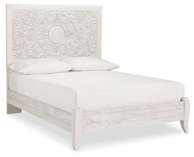 Cama Paxberry con paneles completos