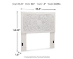 Paxberry Full Panel Headboard