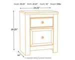 Paxberry Nightstand