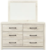 Cambeck Dresser and Mirror