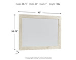 Cambeck Bedroom Mirror