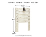 Cambeck Twin Panel Headboard