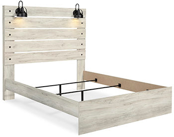 Pie de cama con panel Queen de Cambeck