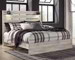 Cama King con paneles Cambeck