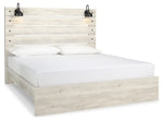 Cama King con paneles Cambeck