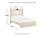 Cambeck Full Panel Bed