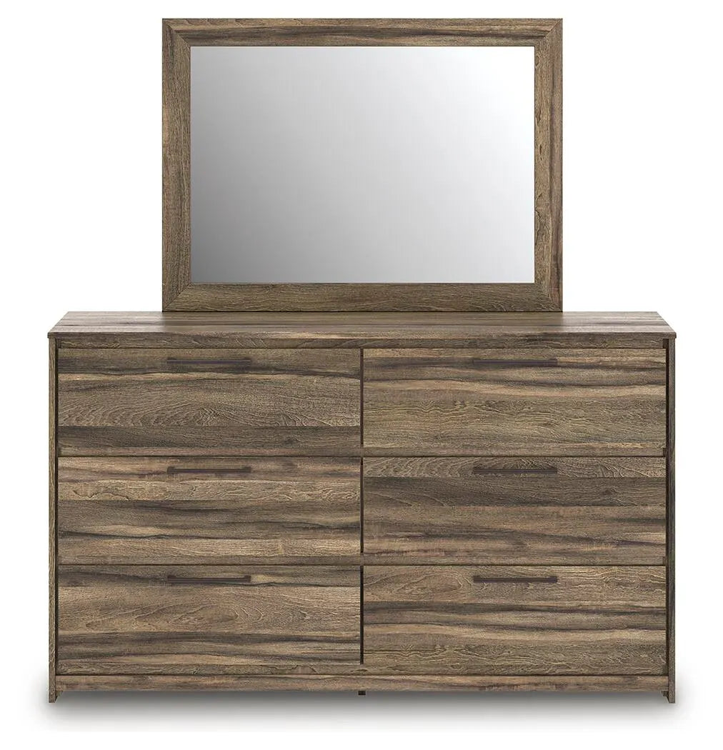 Baystorm Dresser and Mirror