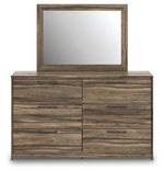 Baystorm Dresser and Mirror