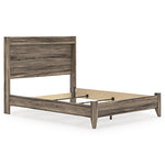 Baystorm Queen Panel Footboard with Rails