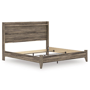 Estribo de cama Baystorm King con rieles