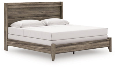 Cama con paneles Baystorm King