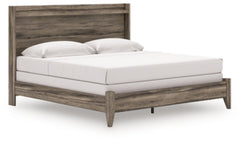 Cama con paneles Baystorm King