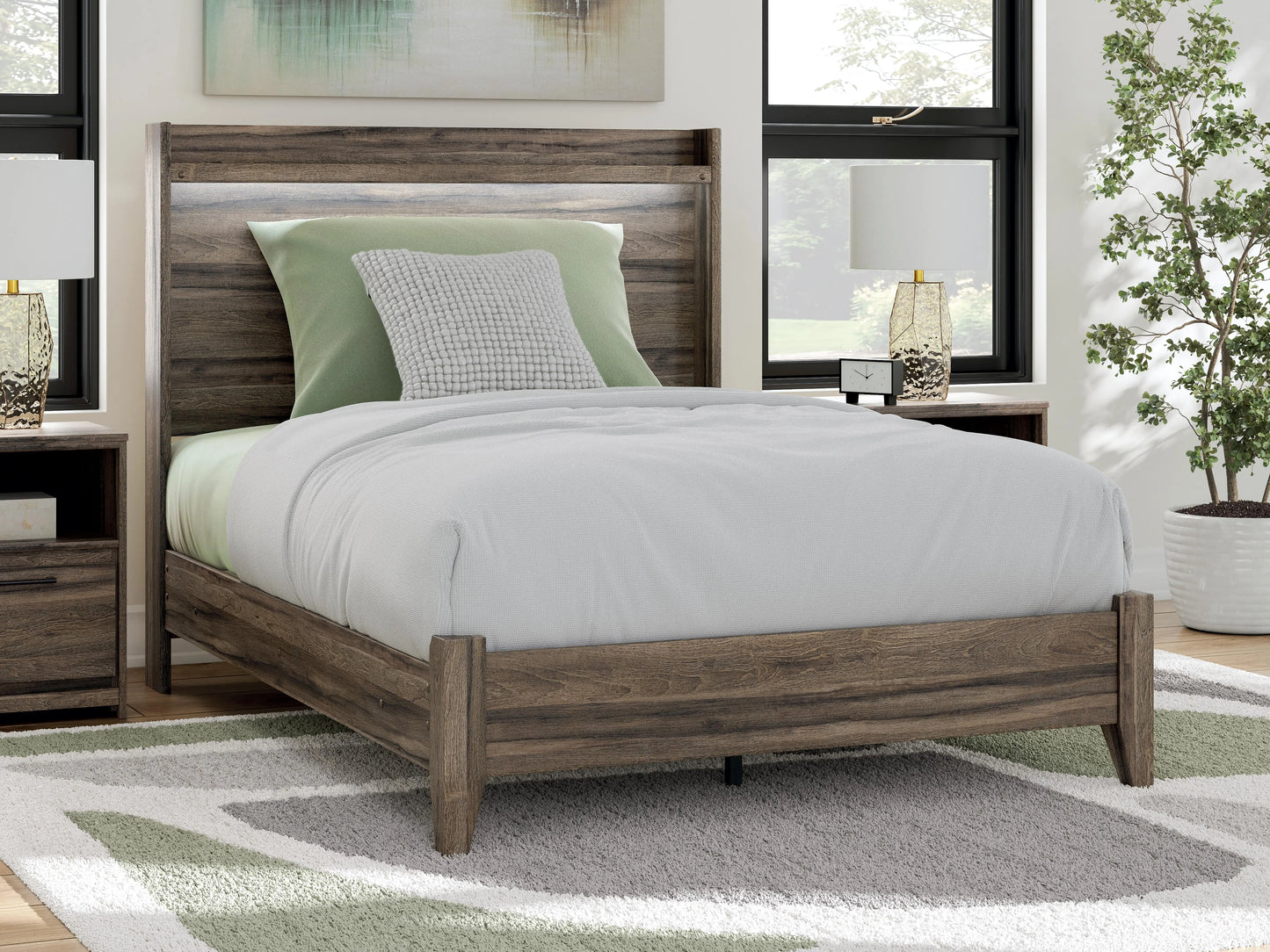 Baystorm Full Panel Bed