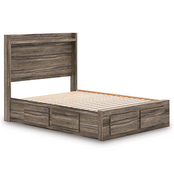 Rieles de plataforma completa Baystorm