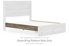 Baystorm Queen/King Platform Rails