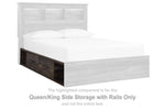 Almacenamiento lateral Drystan Queen/King con rieles