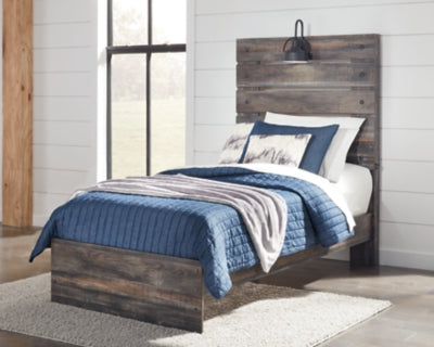 Drystan Twin Panel Bed