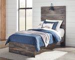 Drystan Twin Panel Bed