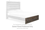 Estribo de cama Drystan Queen Panel