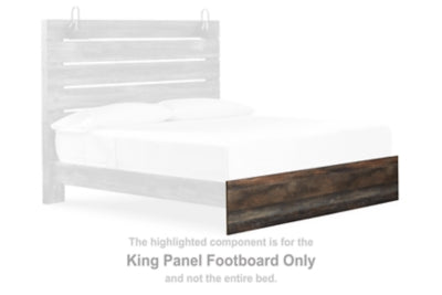 Estribo de panel Drystan King