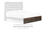 Estribo de panel Drystan King