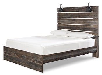 Rieles de panel Drystan Queen