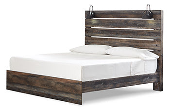 Cama con paneles Drystan King