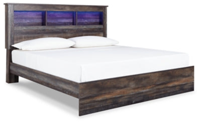 Cama con estantería Drystan King