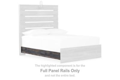 Rieles de panel completo Drystan